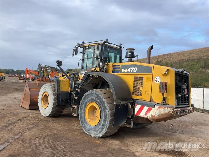 Komatsu WA470-7 Iekrāvēji uz riteņiem