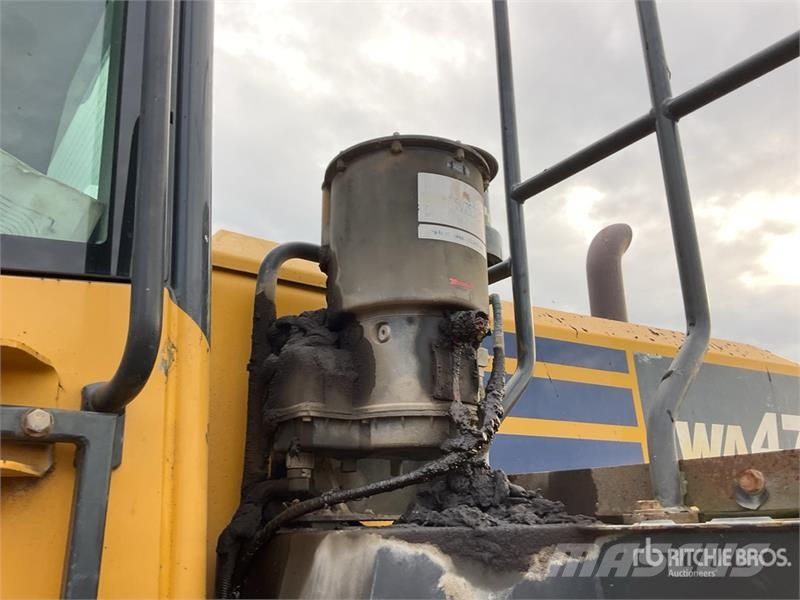 Komatsu WA470-7 Iekrāvēji uz riteņiem