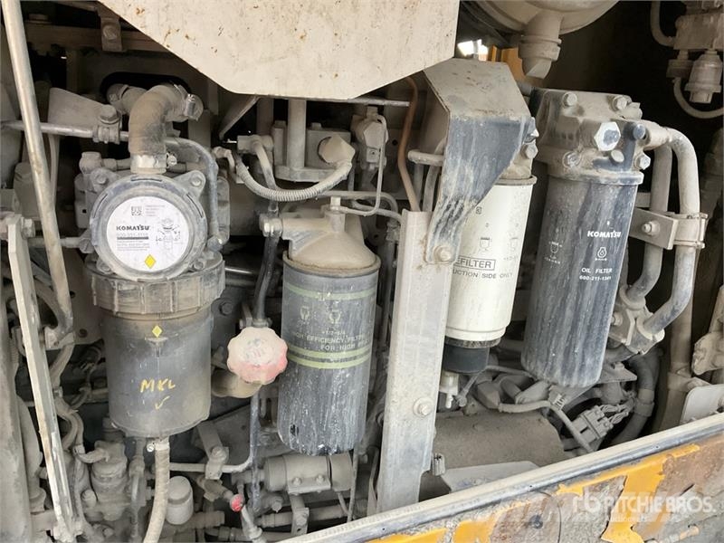 Komatsu WA470-7 Iekrāvēji uz riteņiem