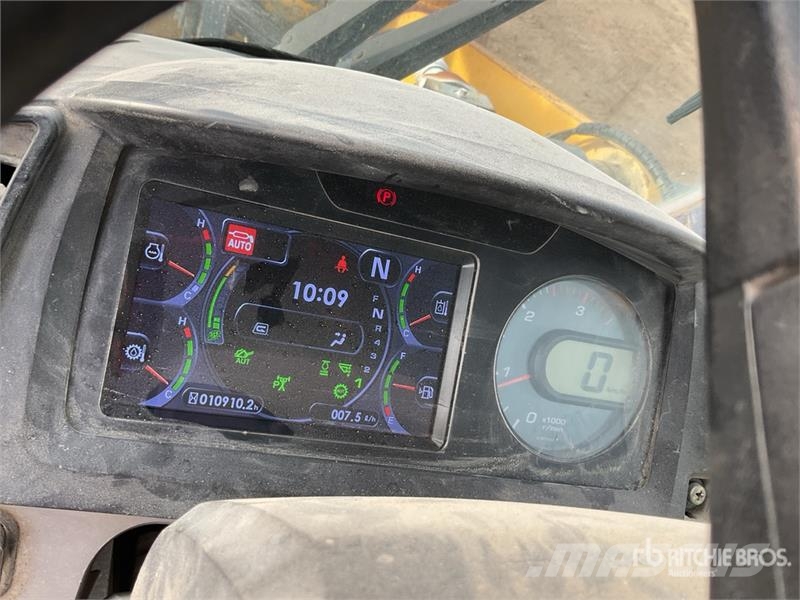Komatsu WA470-7 Iekrāvēji uz riteņiem