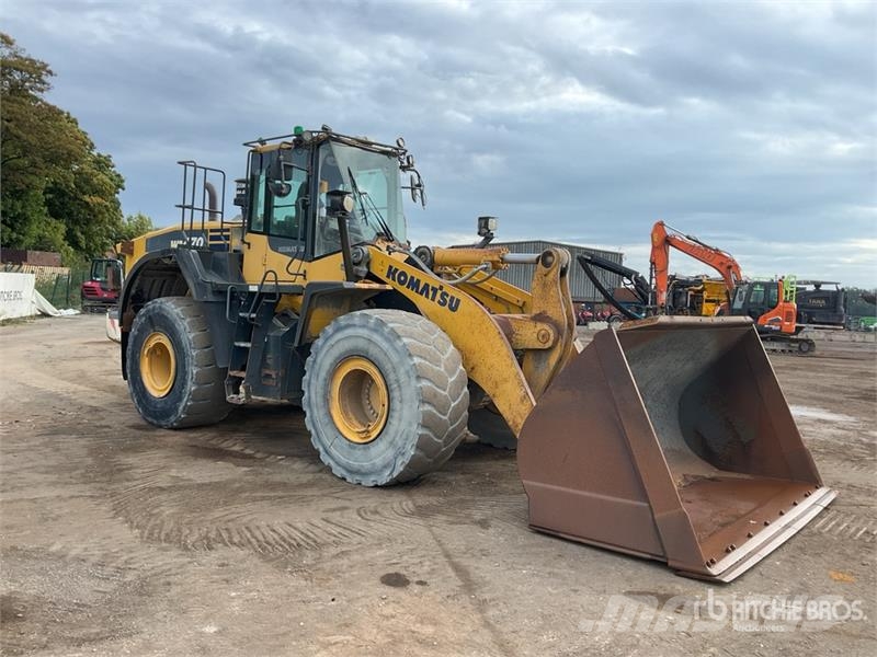 Komatsu WA470-7 Iekrāvēji uz riteņiem