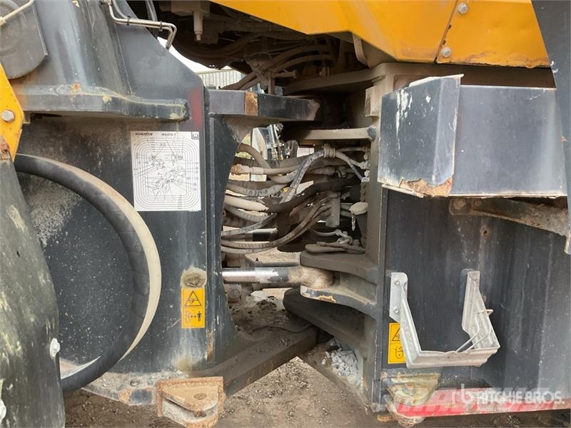 Komatsu WA470-7 Iekrāvēji uz riteņiem