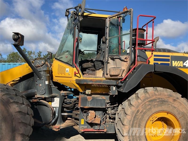 Komatsu WA470-8 Radlader