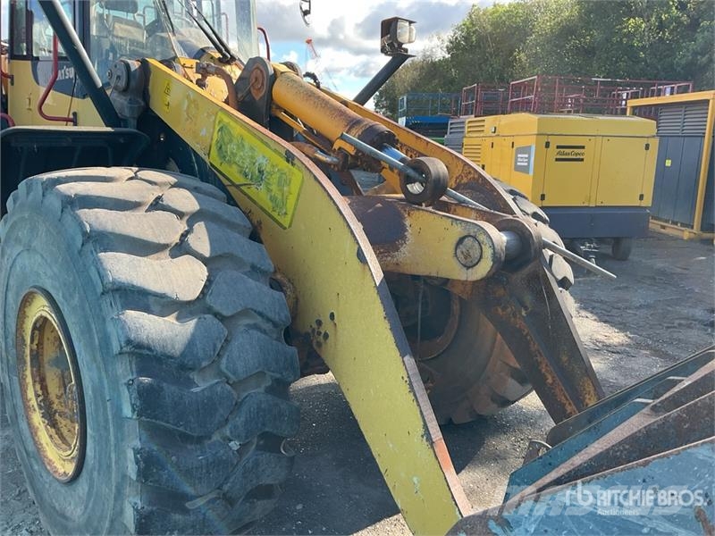 Komatsu WA470-8 Radlader