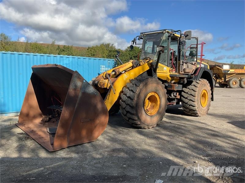 Komatsu WA470-8 Radlader