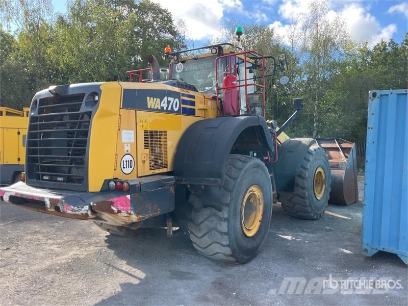 Komatsu WA470-8 Radlader