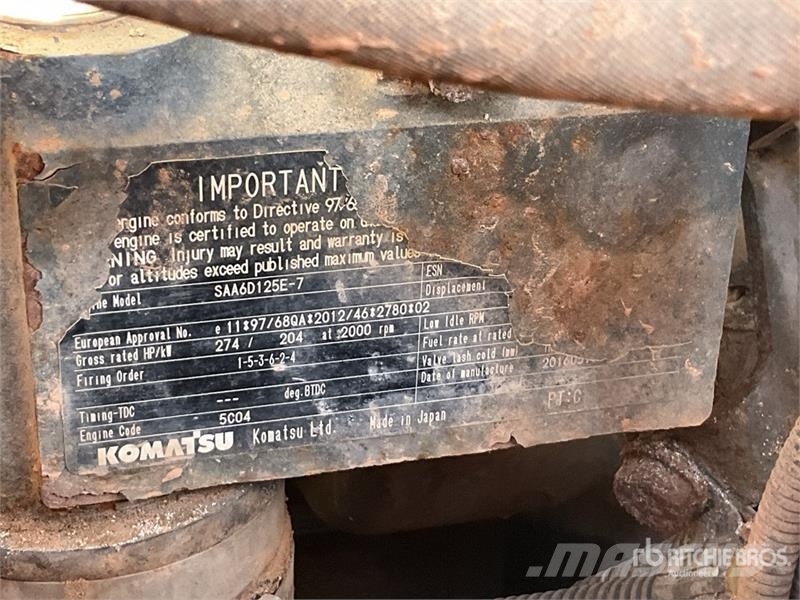 Komatsu WA470-8 Radlader