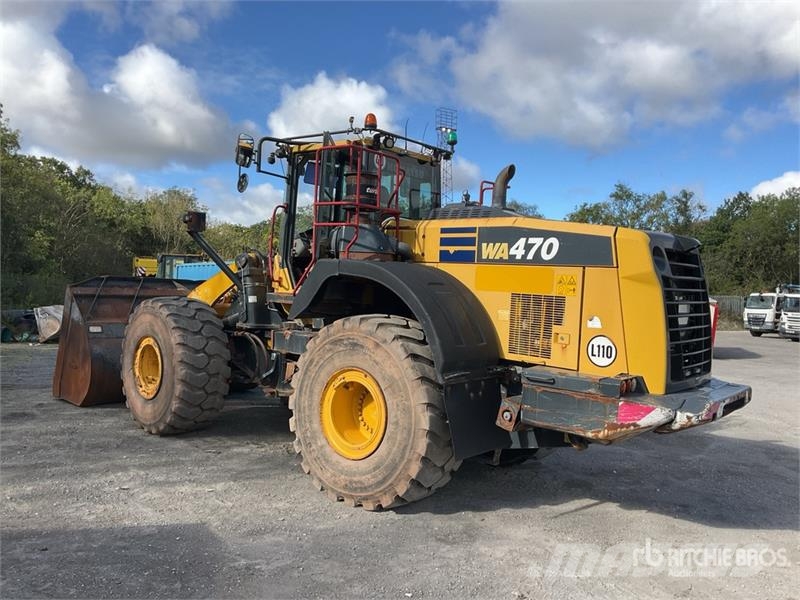 Komatsu WA470-8 Radlader