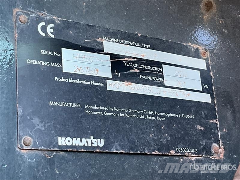 Komatsu WA470-8 Radlader