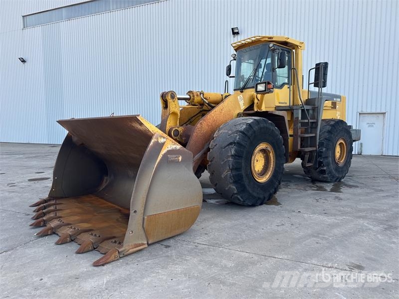 Komatsu WA500-3 Utovarivači na kotačima
