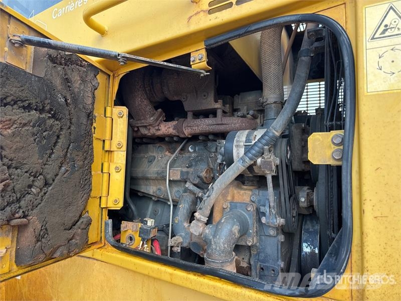 Komatsu WA500-3 Utovarivači na kotačima
