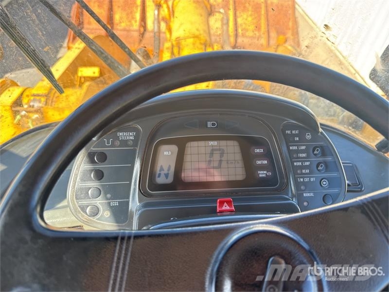 Komatsu WA500-3 Cargadoras sobre ruedas