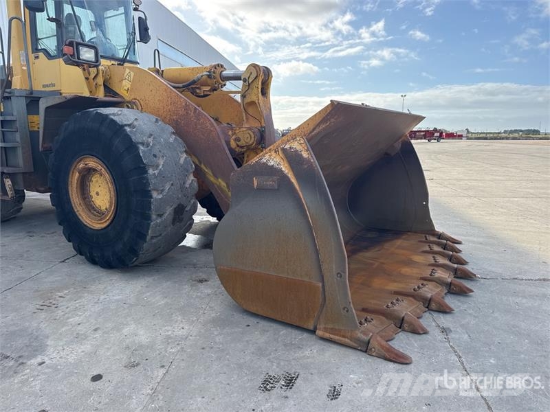 Komatsu WA500-3 Utovarivači na kotačima
