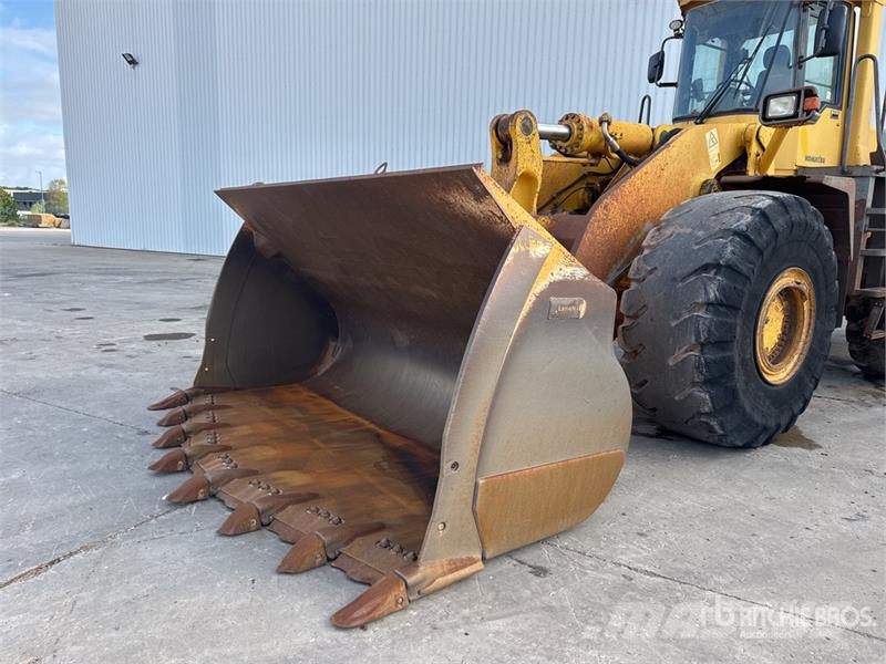 Komatsu WA500-3 Utovarivači na kotačima