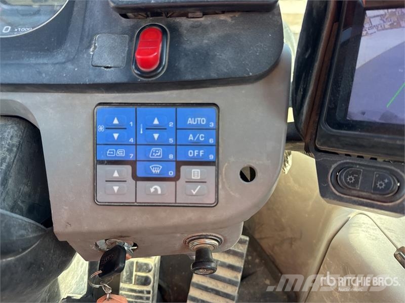 Komatsu WA500-8 Wheel Loader Pale gommate