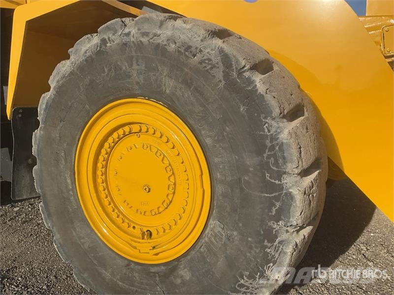 Komatsu WA600-8E0 Wheel Loader Rataslaadurid