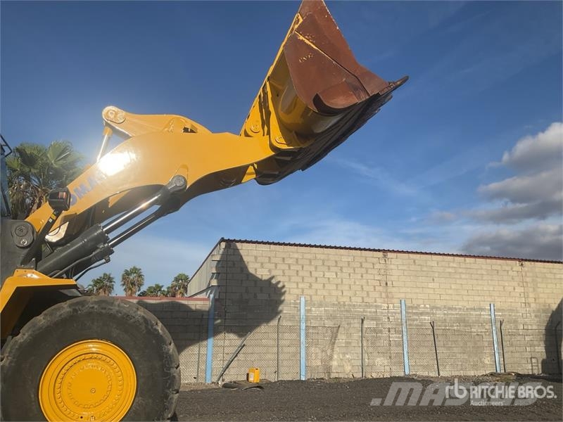 Komatsu WA600-8E0 Wheel Loader Rataslaadurid