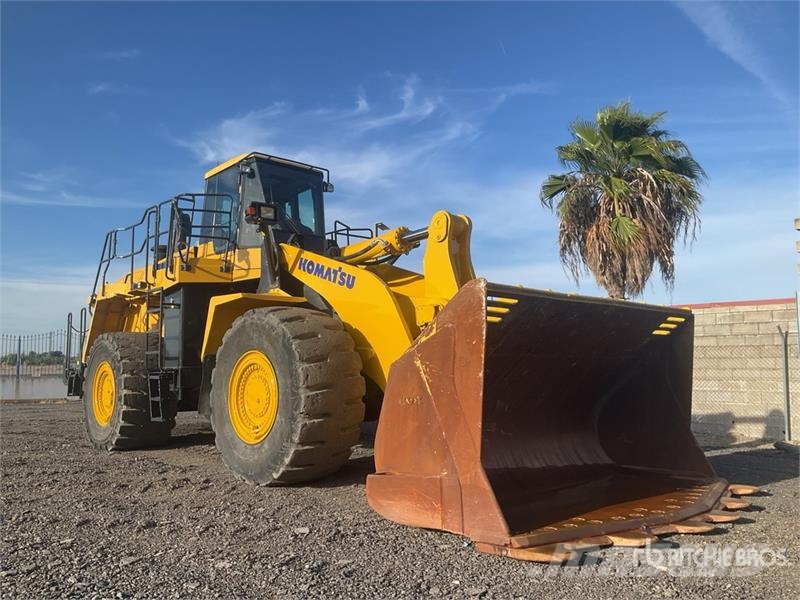 Komatsu WA600-8E0 Wheel Loader Rataslaadurid