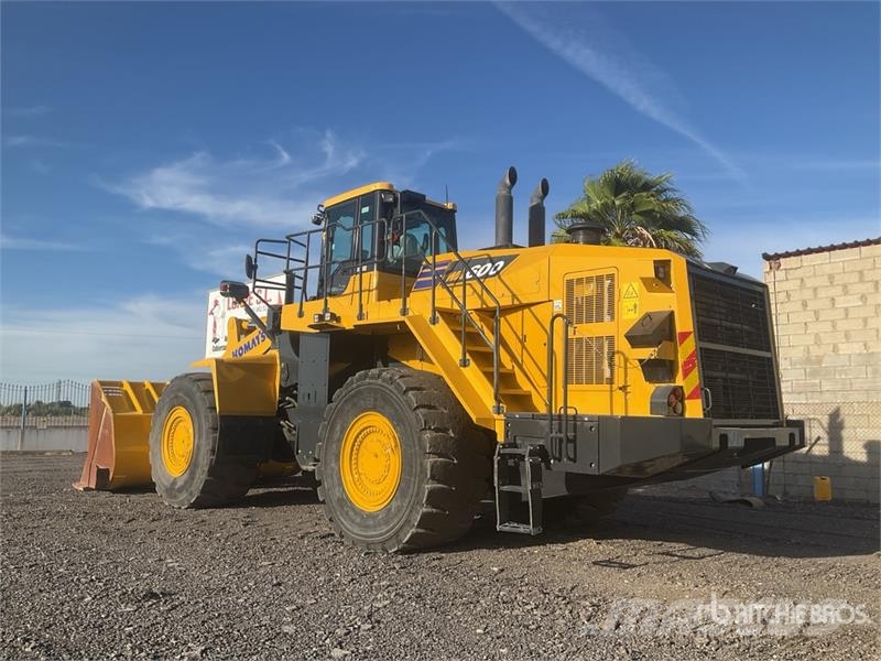 Komatsu WA600-8E0 Wheel Loader Rataslaadurid
