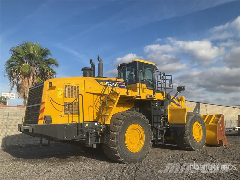 Komatsu WA600-8E0 Wheel Loader Rataslaadurid