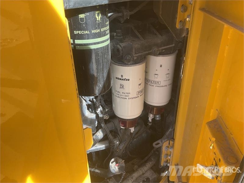 Komatsu WA600-8E0 Wheel Loader Rataslaadurid