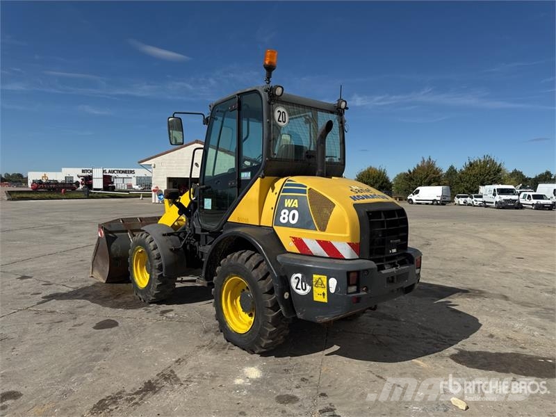 Komatsu WA80-6 Chargeuse Sur Pneus Wheel Loader لوادر بعجل