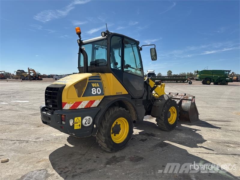 Komatsu WA80-6 Chargeuse Sur Pneus Wheel Loader لوادر بعجل