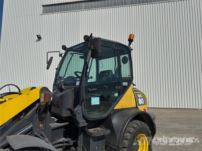 Komatsu WA80-6 Chargeuse Sur Pneus Wheel Loader لوادر بعجل