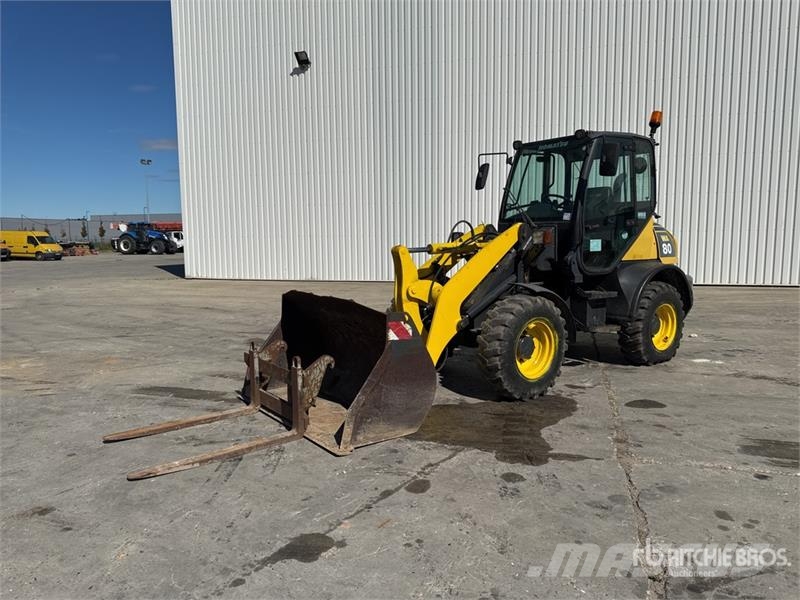 Komatsu WA80-6 Chargeuse Sur Pneus Wheel Loader لوادر بعجل