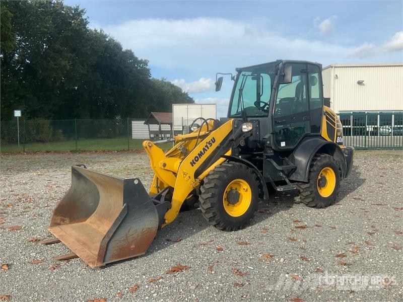 Komatsu WA80M Wheel Loader Utovarivači na točkove