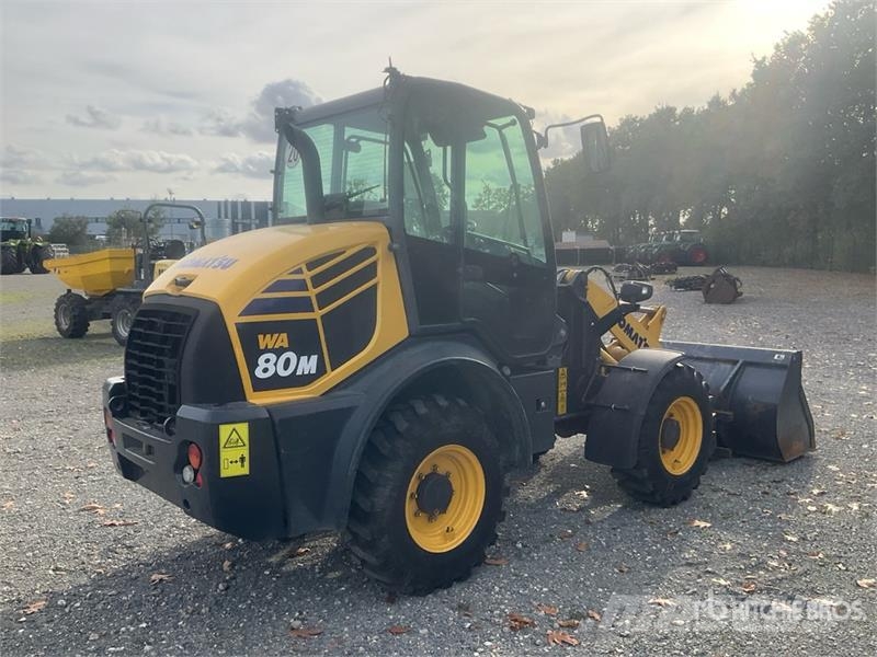 Komatsu WA80M Wheel Loader Utovarivači na točkove