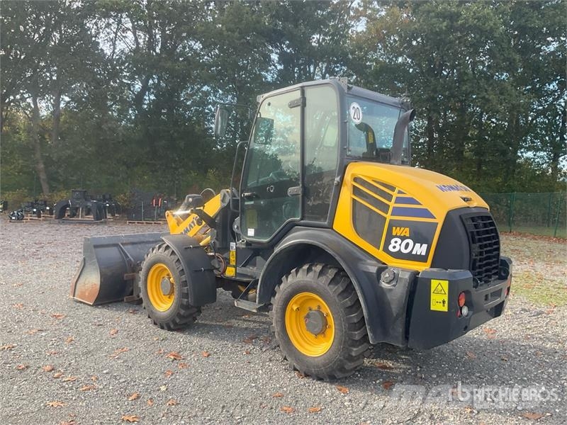 Komatsu WA80M Wheel Loader Utovarivači na točkove