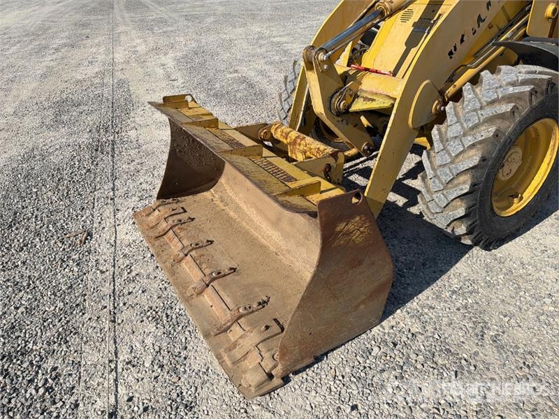 Komatsu WB70A Wheel Loader Φορτωτές με λάστιχα (Τροχοφόροι)