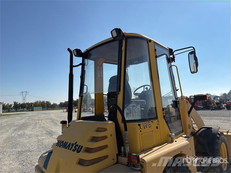 Komatsu WB70A Wheel Loader Φορτωτές με λάστιχα (Τροχοφόροι)