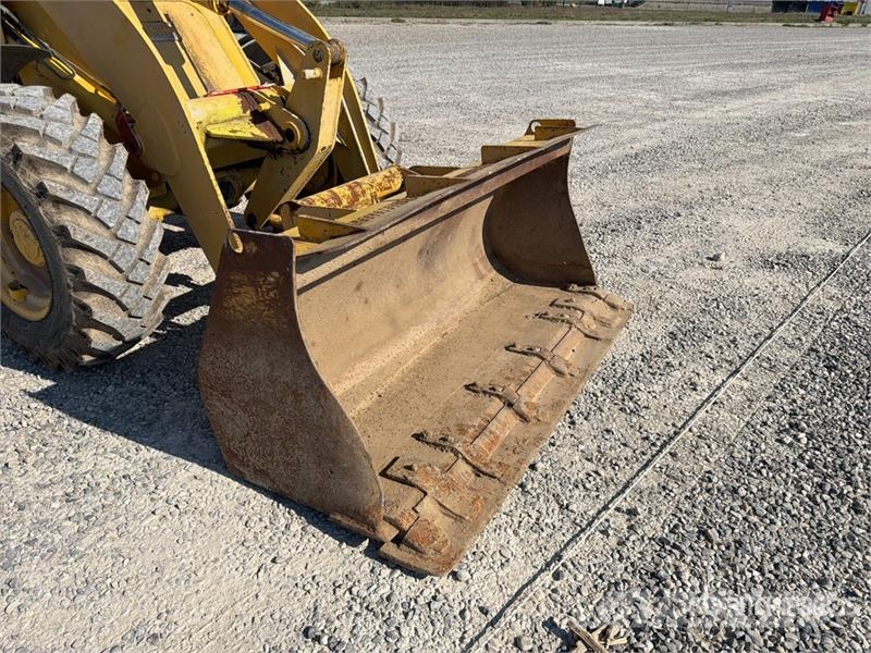 Komatsu WB70A Wheel Loader Φορτωτές με λάστιχα (Τροχοφόροι)