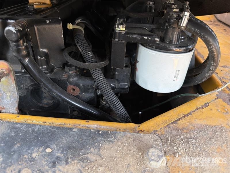 Komatsu WB70A Wheel Loader Φορτωτές με λάστιχα (Τροχοφόροι)