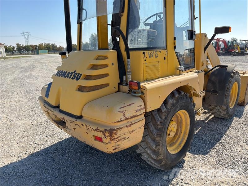 Komatsu WB70A Wheel Loader Φορτωτές με λάστιχα (Τροχοφόροι)