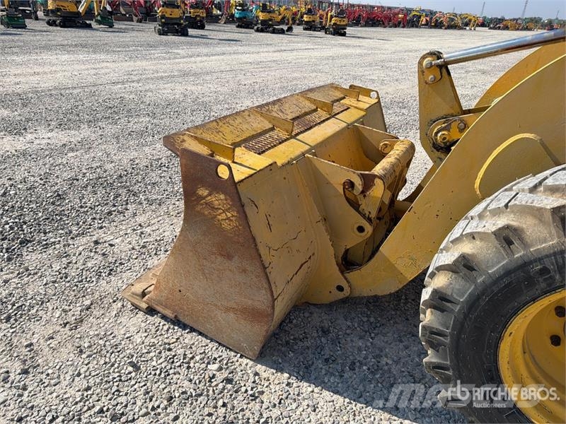 Komatsu WB70A Wheel Loader Φορτωτές με λάστιχα (Τροχοφόροι)