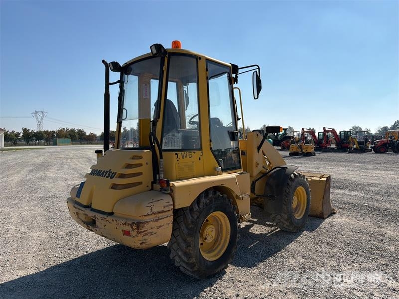 Komatsu WB70A Wheel Loader Φορτωτές με λάστιχα (Τροχοφόροι)