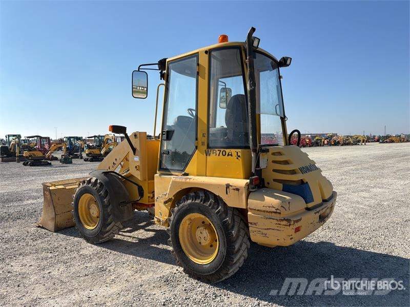 Komatsu WB70A Wheel Loader Φορτωτές με λάστιχα (Τροχοφόροι)