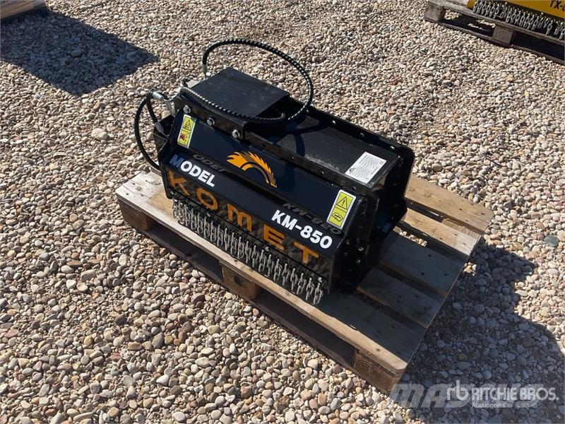 Komet KM-850 Mini Excavator Flail Mower (Unused) Kosilice