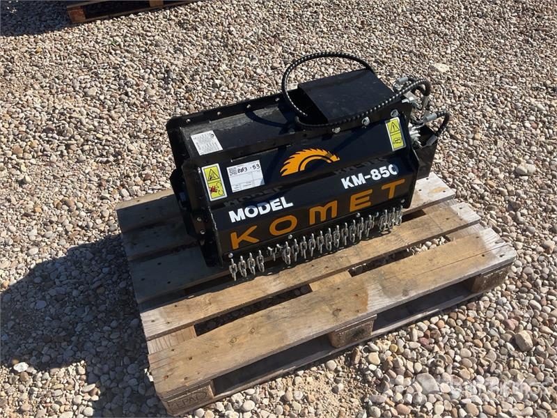 Komet KM-850 Mini Excavator Flail Mower (Unused) Kosilice