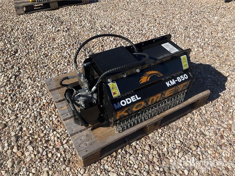 Komet KM-850 Mini Excavator Flail Mower (Unused) Kosilice