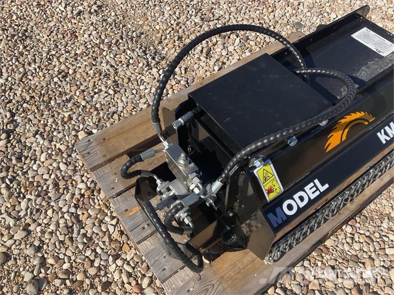 Komet KM-850 Mini Excavator Flail Mower (Unused) Kosilice