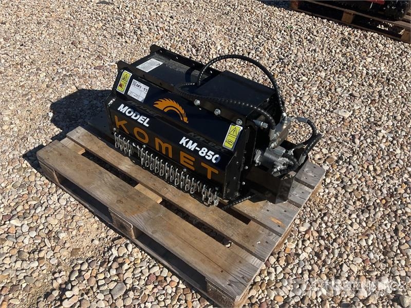 Komet KM-850 Mini Excavator Flail Mower (Unused) Kosilice