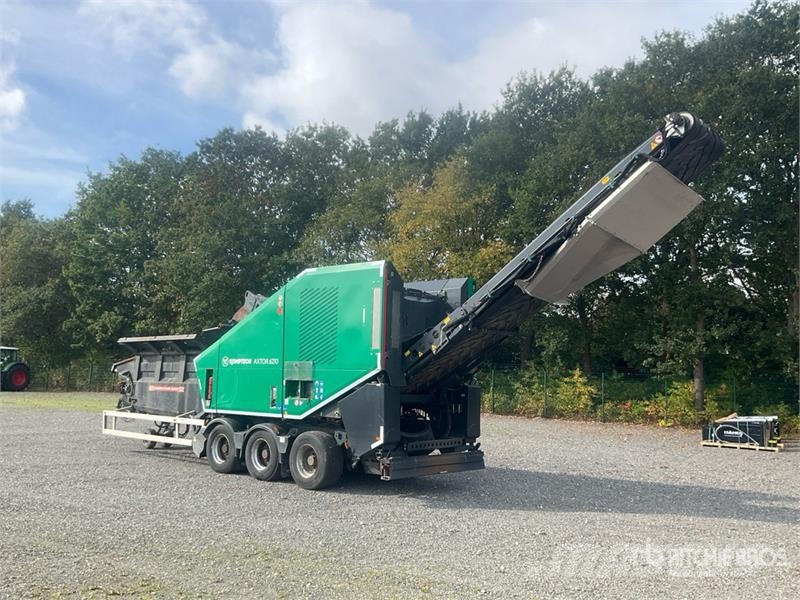 Komptech Axtor 6210 Tri/A Shredder Stroji za razrez odpada