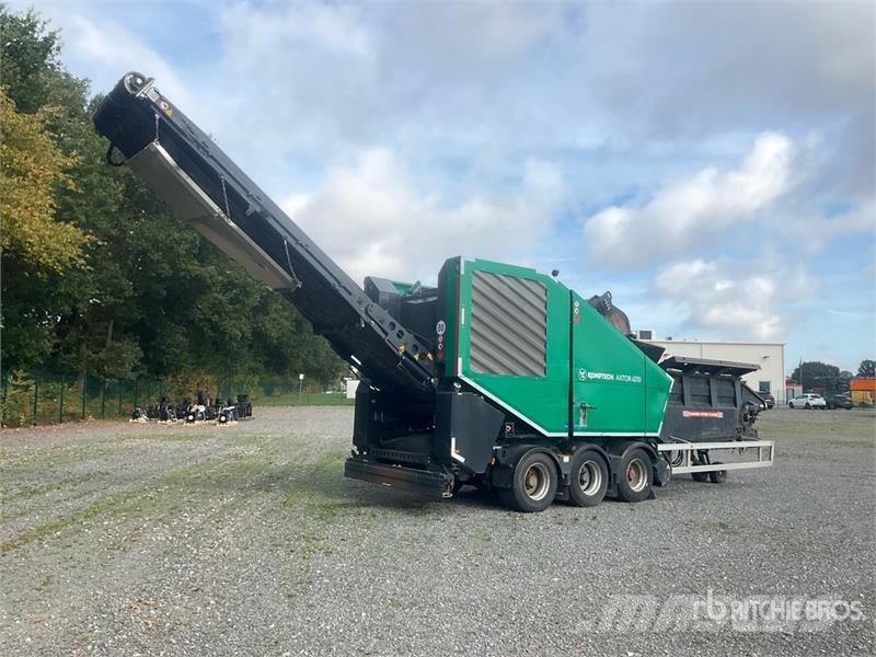 Komptech Axtor 6210 Tri/A Shredder Stroji za razrez odpada