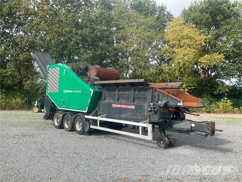 Komptech Axtor 6210 Tri/A Shredder Stroji za razrez odpada