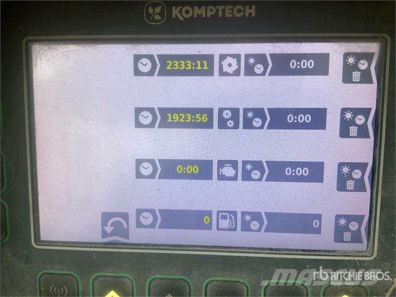 Komptech Axtor 6210 Tri/A Shredder Jätteen silppurit