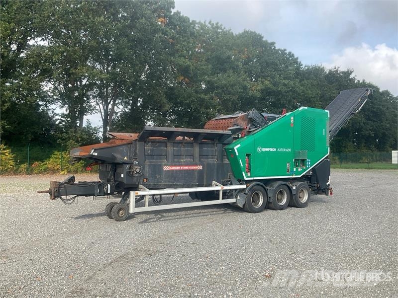 Komptech Axtor 6210 Tri/A Shredder Stroji za razrez odpada